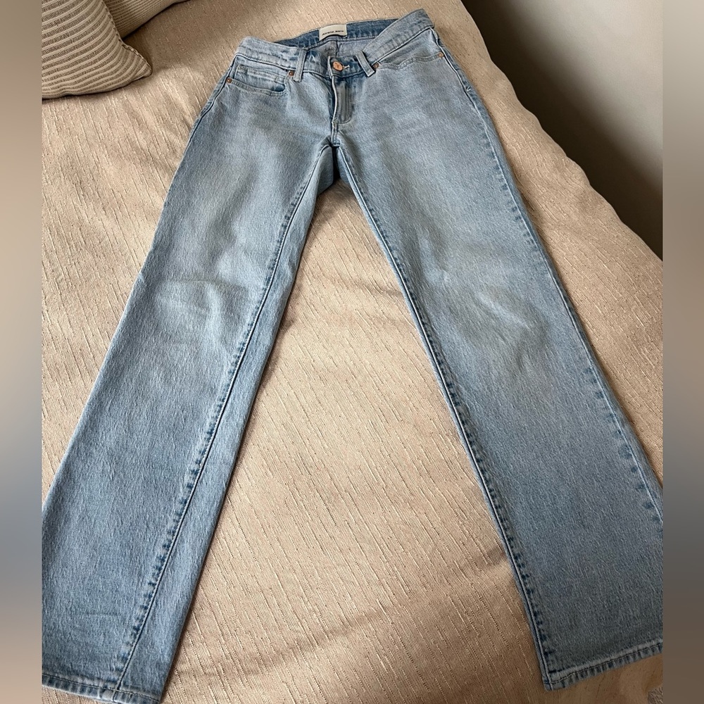 Abrand jeans -Australian brand- size 24 style A ‘99 low rise and straight leg